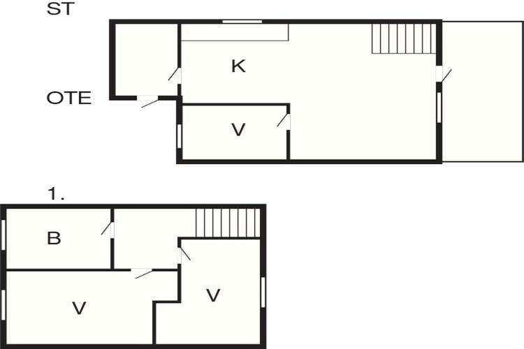 4 Person Holiday Home In R M Sonderby  Exterior photo